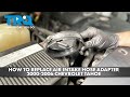 How to Replace Air Intake Hose Adapter 2000-2006 Chevrolet Tahoe