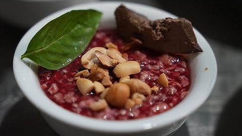 Sang Long Biên ăn bún miến ngan vừa rẻ vửa ngon ngày mưa gió