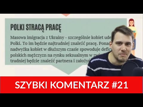 Dlaczego napływ Ukrainek nie zmieni rynku matrymonialnego w Polsce? #SK21