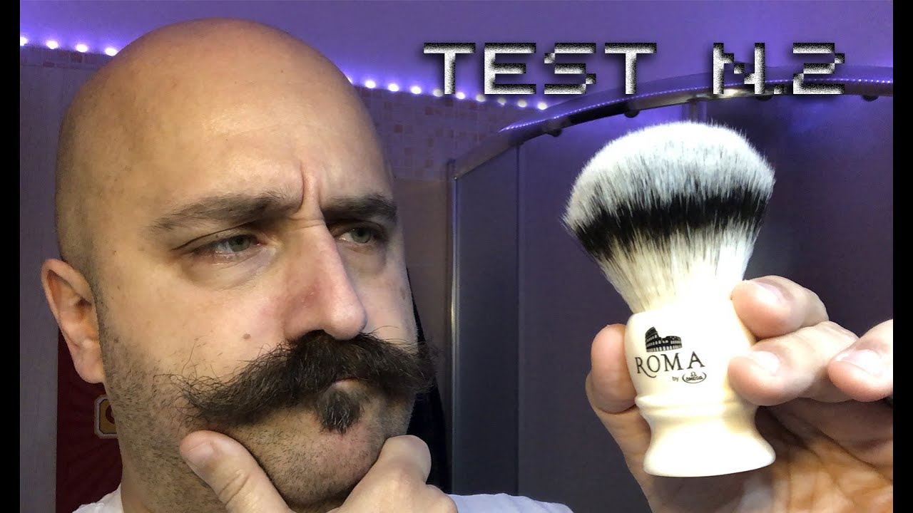Rasatura Tradizionale - TEST #2 ROMA COLOSSEO by OMEGA - SAPONE SOLIDO  Tabac! TESTING ROMA BRUSH - YouTube