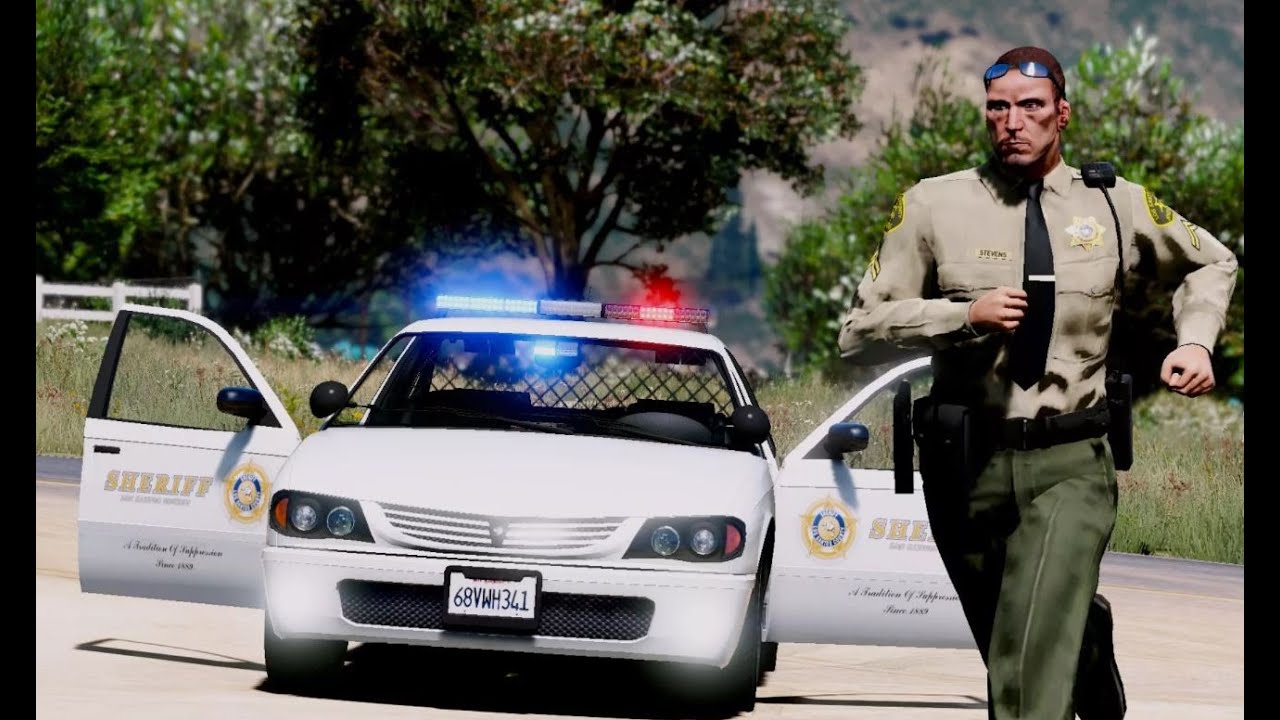 Sheriff department gta 5 фото 81