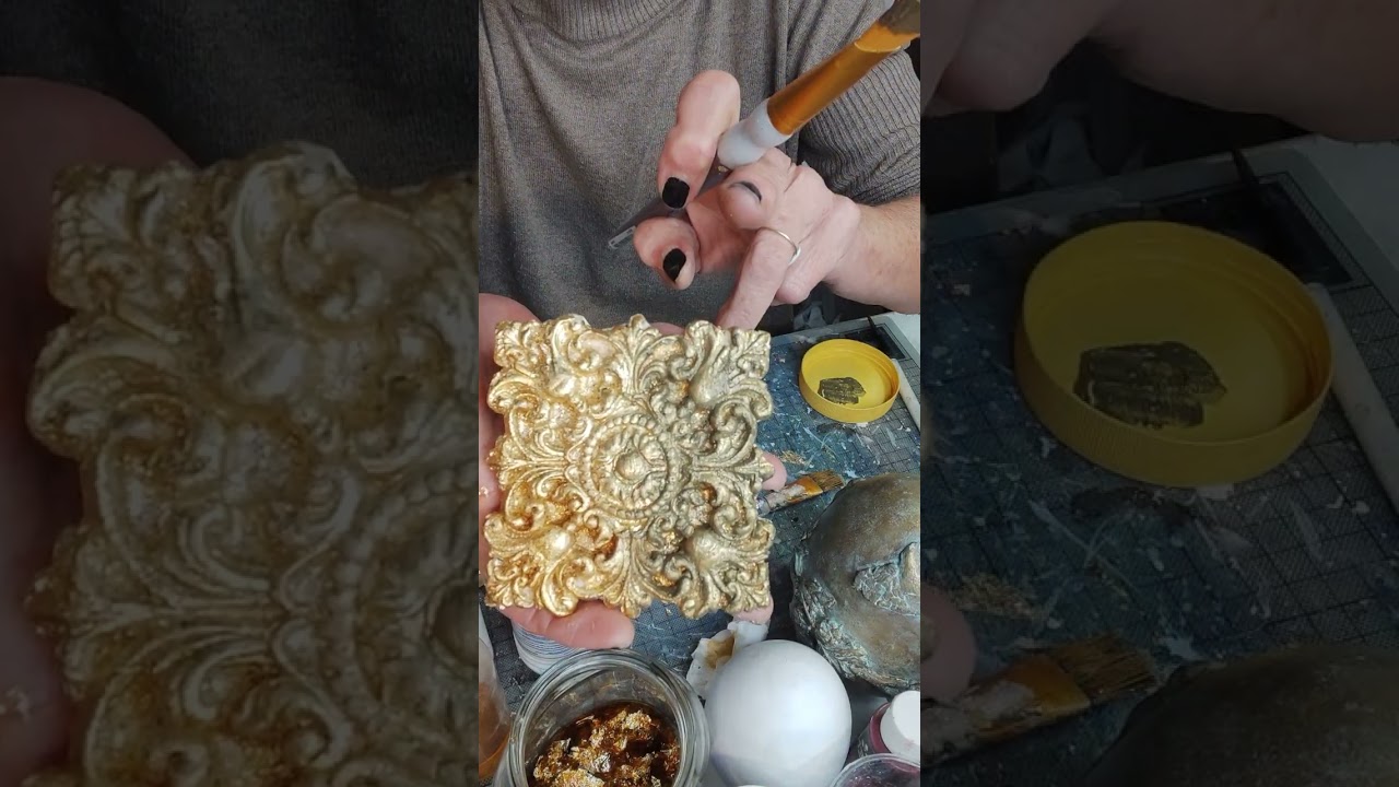 Εφέ μπρούτζου και τα μυστικά της μπρουτζινας.