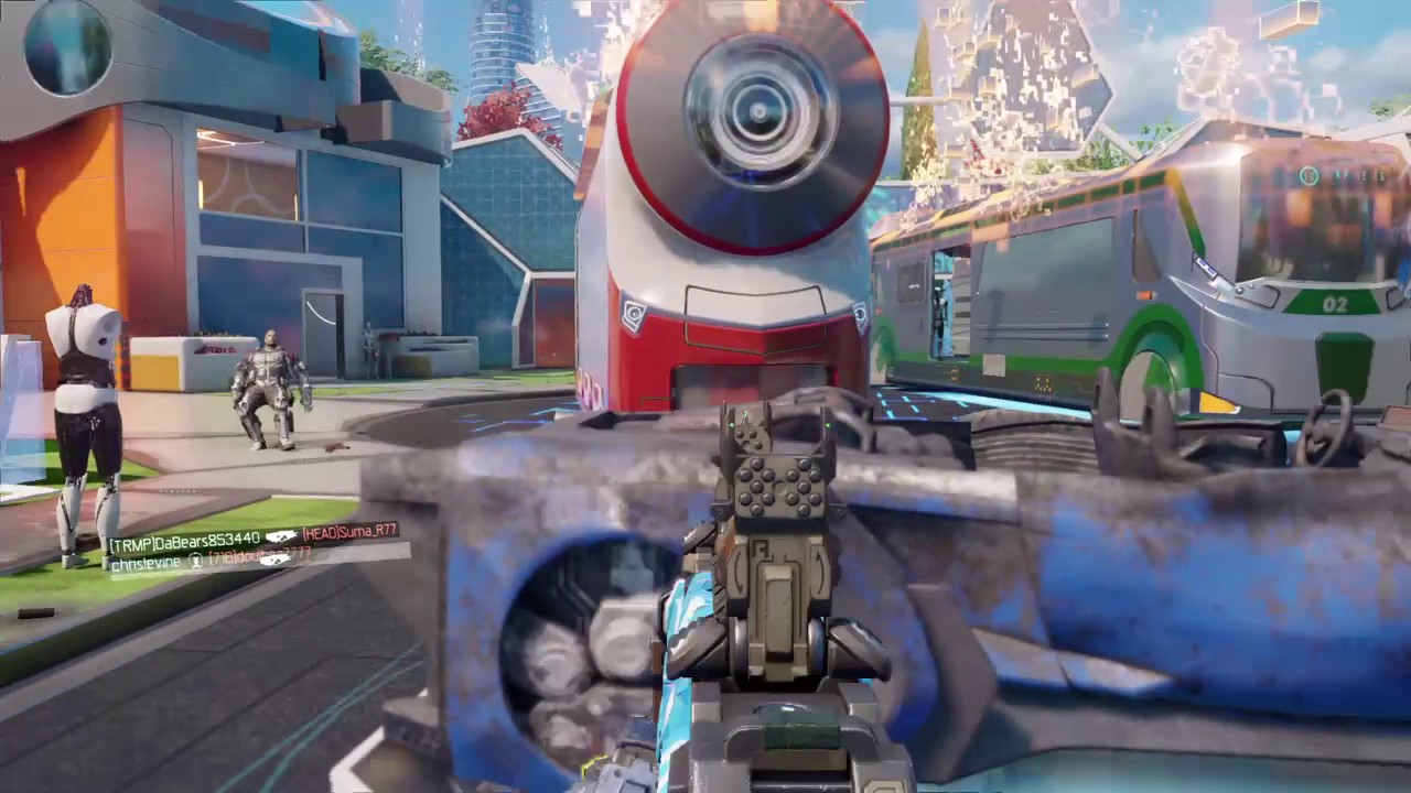 HLX 4 gameplay(no voice)