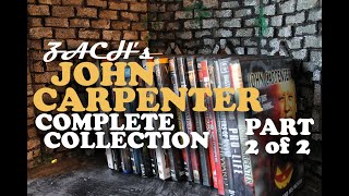 Zach's Complete John Carpenter Blu-Ray/DVD Collection part 2 of 2 (Starman to The Ward)