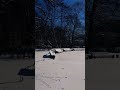 ЕКАТЕРИНИНСКИЙ САД «ЗАКРЫТ НА ПРОСУШКУ», НО, ПО ФАКТУ-ЗАСЫПАН СНЕГОМ!))