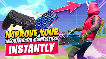INSTANTLY Improve Your Mechanics & Game Sense With 7 EASY Tips Fortnite Tips & Tricks