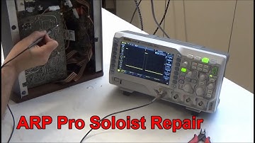 ARP Pro Soloist Dead Presets Repair - Synthchaser #140