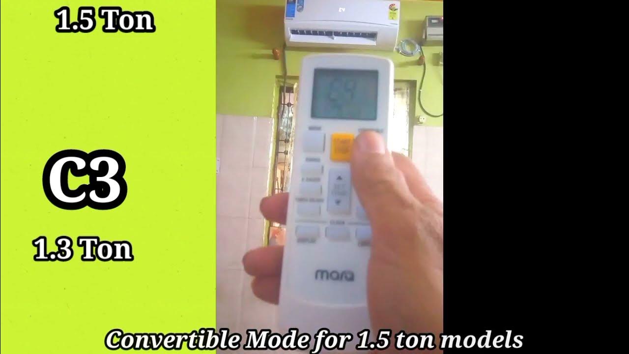 What is convertible AC? ll Convertible Mode 4in1 ll Does convertible