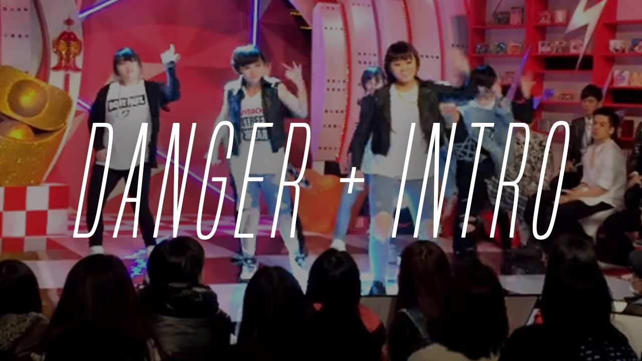 MTV KPOP舞激爭霸 亞軍 BTS(방탄소년단) _ Danger + intro 側拍 Dance Cover by DAZZLING from Taiwan