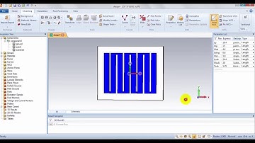 Patch antenna design using cst microwave studio | Basic Antenna design | Patch cutting |8 strip PIFA