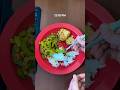 #isipiringku Lunch : ayam, tahu, tumis pare udang