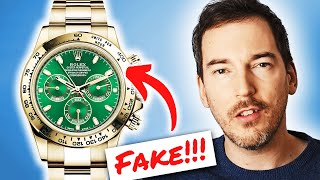 The Best Rolex Is A FAKE Rolex