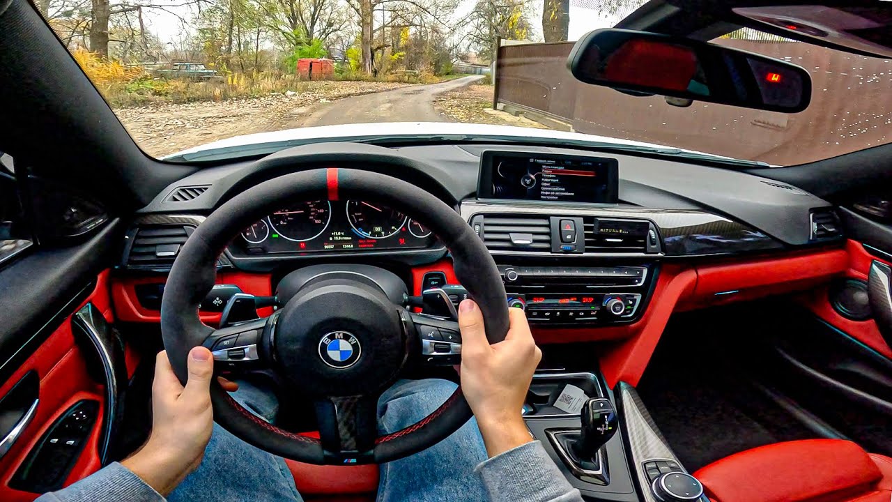 2015 BMW 435i (stage 2 430hp) - POV TEST DRIVE