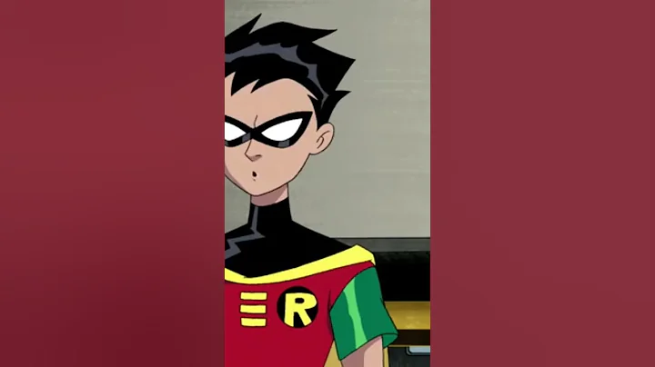 Teen Titans Robin face review