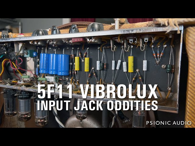 5F11 Vibrolux | Input Jack Oddities - YouTube