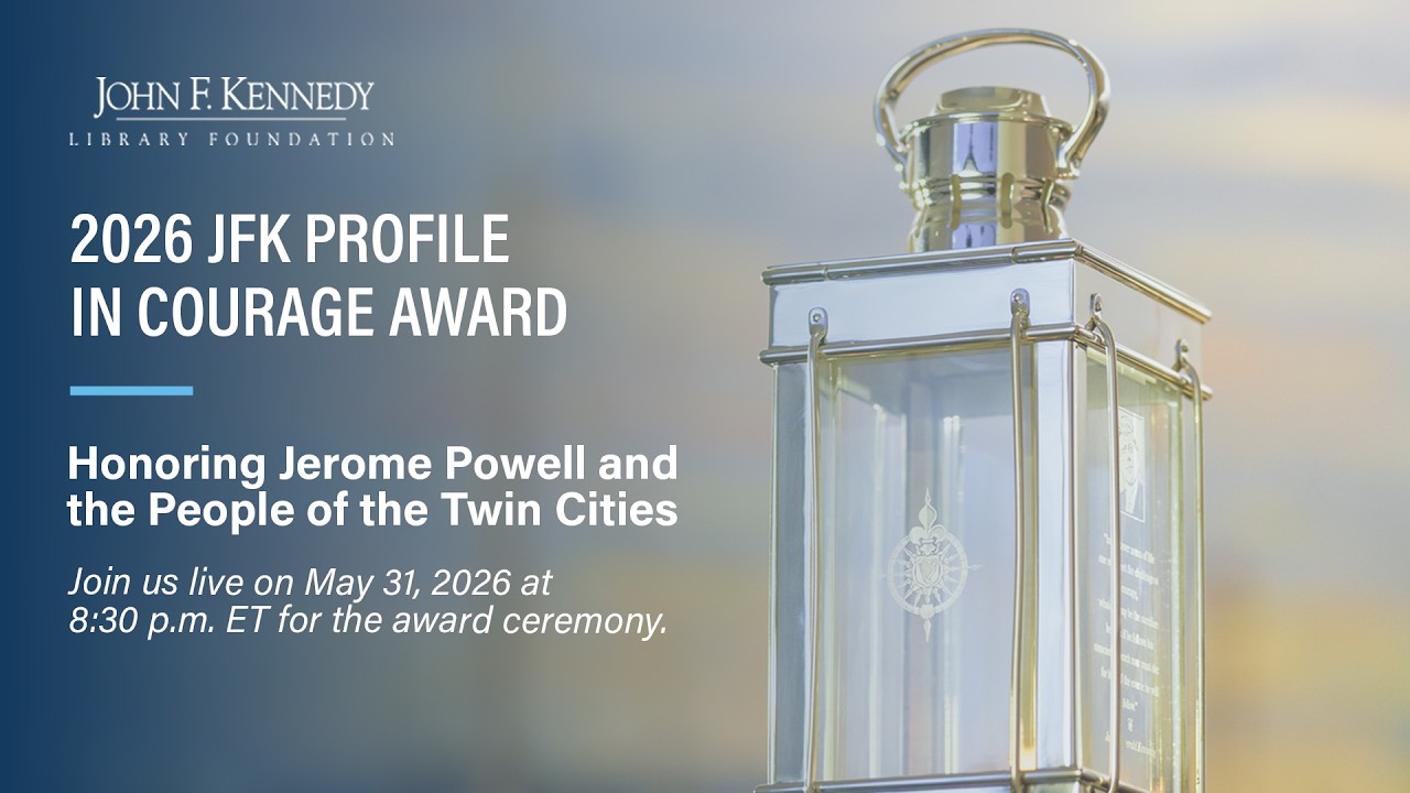 2026 JFK Profile in Courage Award Ceremony - YouTube