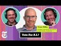 The Man Who Ran a Chatbot For Mayor | Interview