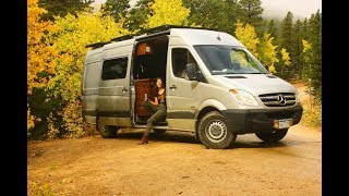 Titan Vans - Mercedes Sprinter Luxury Build Walk Through