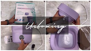 [Amazon Finds]  Unboxing Grinchat Portable Washing Machine #unboxing #amazonfinds