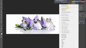 Applying Inner & Outer Glow to a Layer in Photoshop