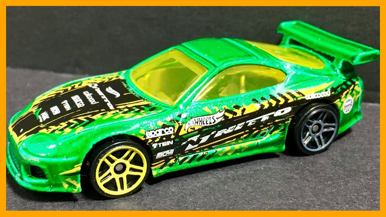 Hot wheels тойота supra