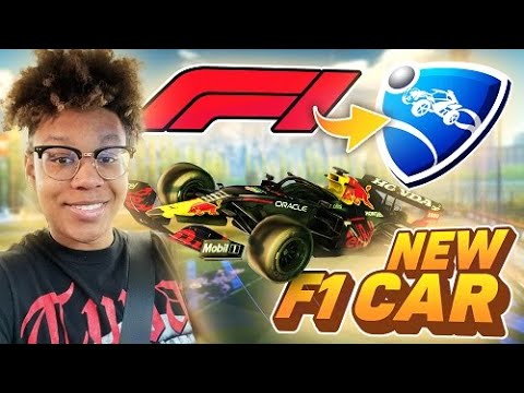 Testing Out The NEW F1 CAR In Rocket League...How Good Is It? - YouTube