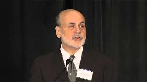 Chairman Bernanke Discusses Stress Testing