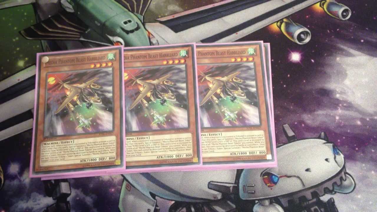 Mecha Phantom Beast Deck Profile (Post - JOTL)