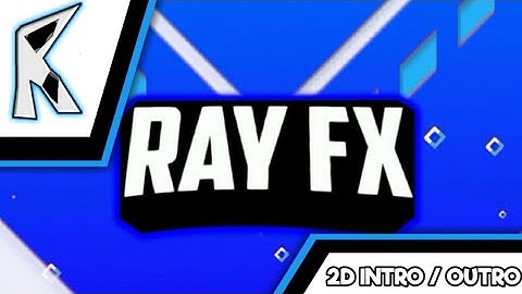 INTRO FOR ME || 100% MADE ON ANDROID + NEW LOGO,NEW TEMPLATE THUMBNAIL