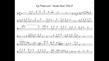 Eje Thelin solo: "Asiatic Raes" (1962)
