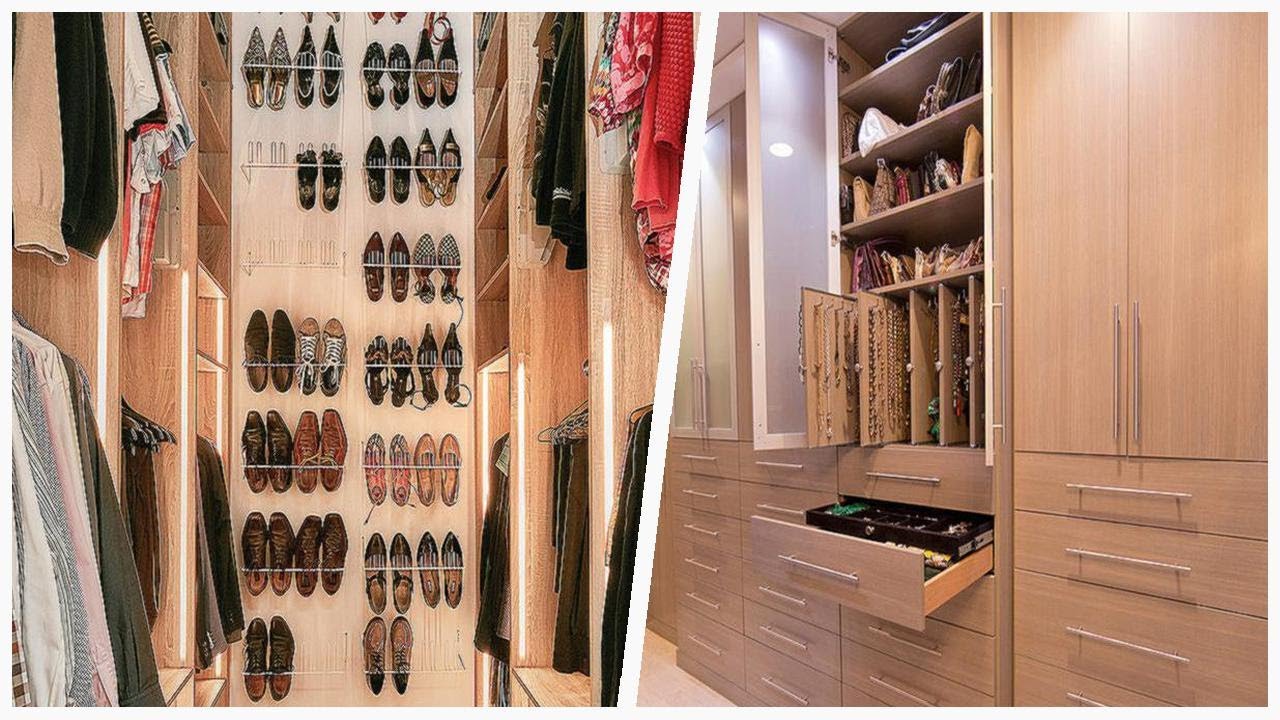 75 Closet With Gray Cabinets And Light Wood Cabinets Design Ideas You ...