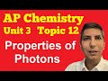 AP Chemistry Unit 3 Section 12 Quiz