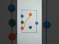 connect balls line puzzle #shorts #connect #puzzle #ballconn