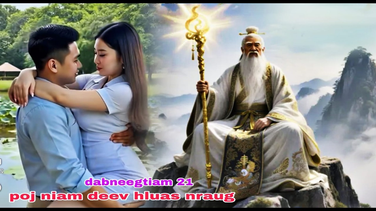 poj niam deev hluas nraug thaum kawg thiaj npam ( neei neeg )