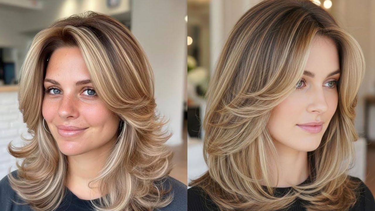 Top Trending Mid Length Hair Cuts Styles For Professional Women's 