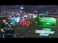 Наркоманский челлендж с 900 градусами на руле в NFS Underground 2