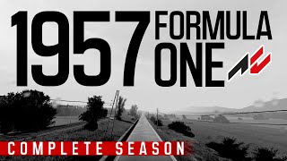 The Formula One Documentary - 1957 (Complete Season by Grand Prix TV)