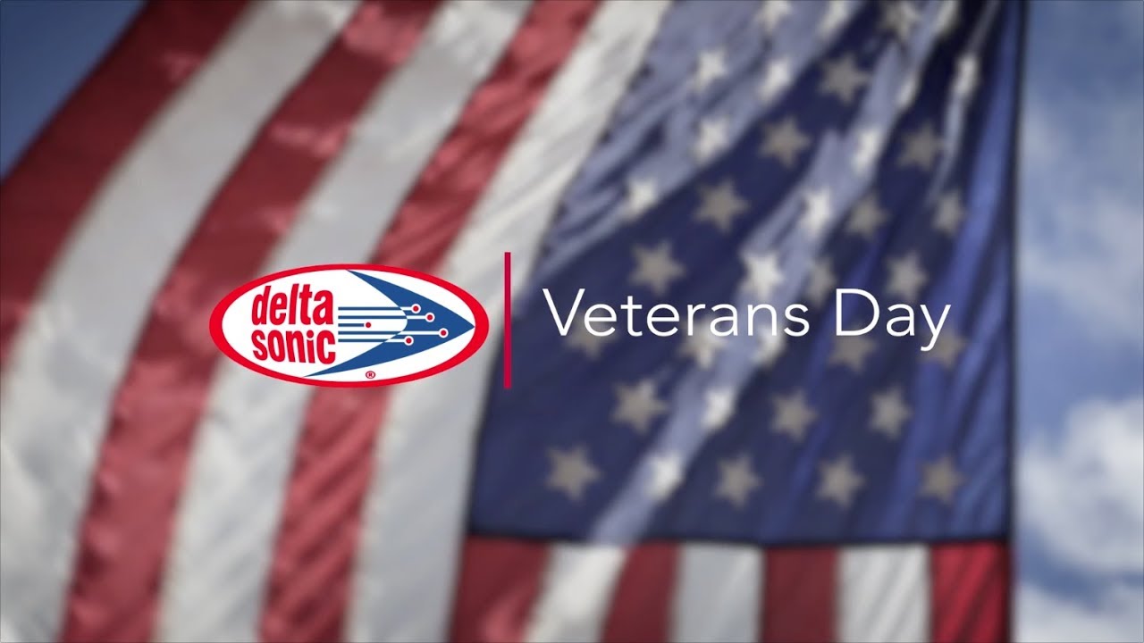 Delta Sonic Veteran's Day 2016 YouTube