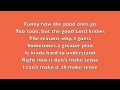 Luke Bryan Drink A Beer - Lyrics