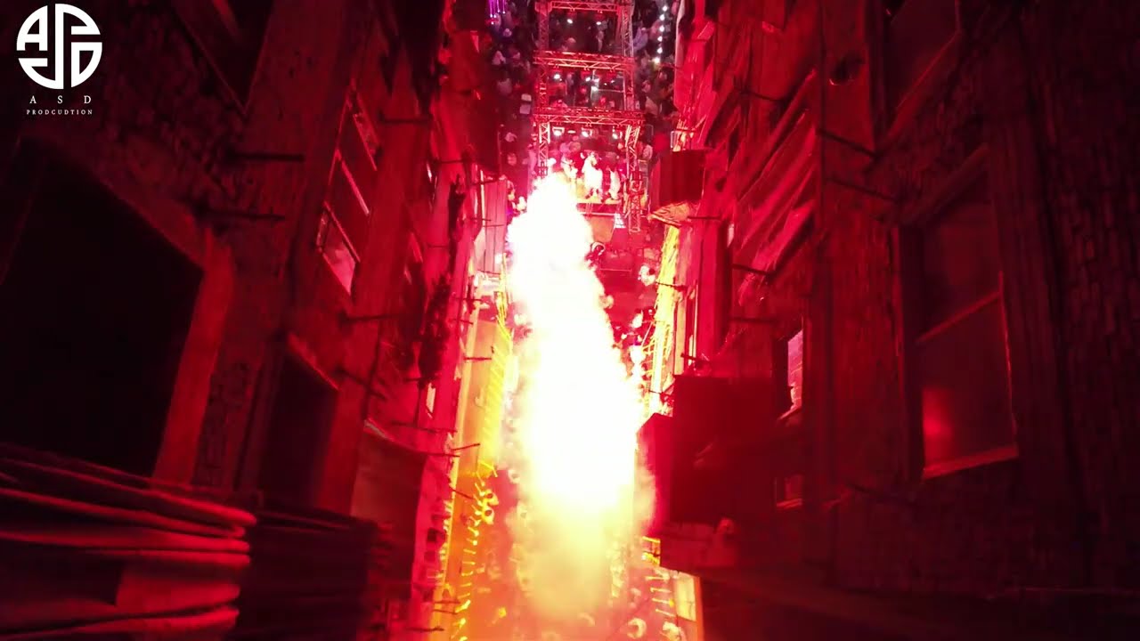 ايهاب البوب اجمد فرح في منشيه ناصر شارع المدارس بيفرح