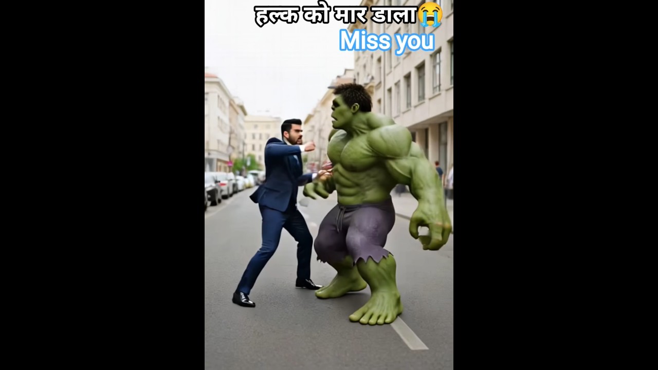 Hulk se kam bigad ne per Hulk ko maar Dala 