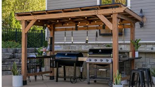 Backyard DiscoverySAXONY XL GRILL GAZEBO unboxing and assembly tips!