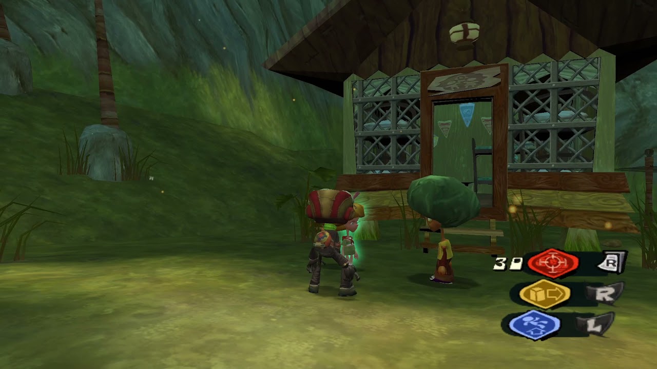 Psychonauts - JTs PsychoNOT Girlfriend is mean