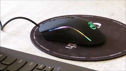 TSV Wired Computer Mouse - Unboxing and Hands-On