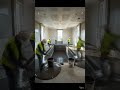 Luxury indoor pool built with metallic epoxy art floor ✨ #LuxuryRenovation