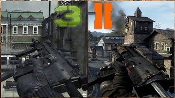 Call of Duty: Modern Warfare 3 vs. Black Ops II | Weapon Comparison
