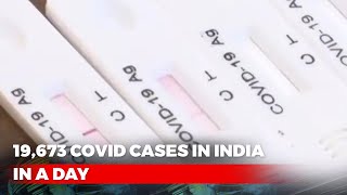 19,673 Covid Cases In India In A Day - YouTube