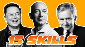 15 Skills All CEOs Master