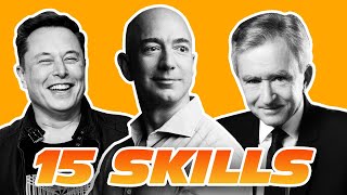15 Skills All CEOs Master