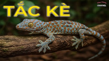 Tắc Kè - Tiếng Tắc Kè Kêu - Picture Of Tokay Gecko - Gecko Sound